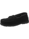 BEARPAW ANNE WOMENS SLIP ON COMFORTABLE MOCCASIN SLIPPERS
