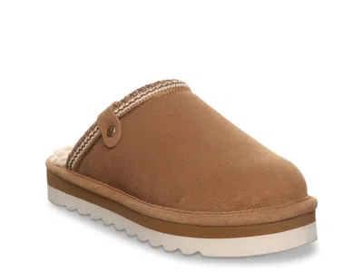 Bearpaw Arden Slipper In Brown