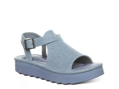 Bearpaw Ascend Sandal In Blue