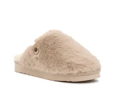 Bearpaw Astrid Slipper In Brown