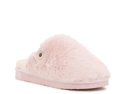 Bearpaw Astrid Slipper In Pink