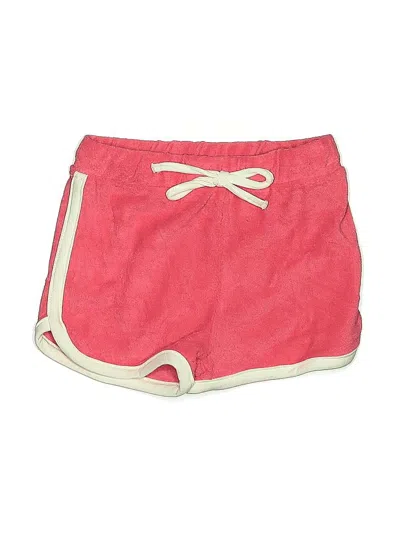 Pre-owned Bearpaw Kids' Athletic Shorts In Pink