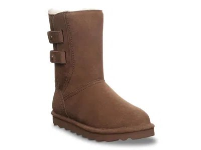 Bearpaw Aurelia Bootie In Chocolate