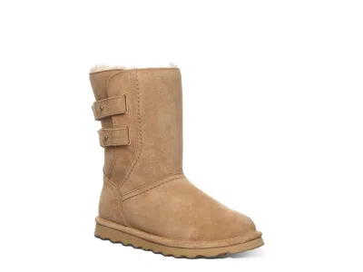Bearpaw Aurelia Bootie In Brown