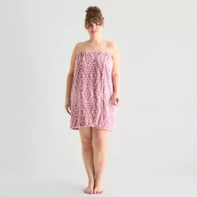 Bearpaw Bath Wrap In Pink