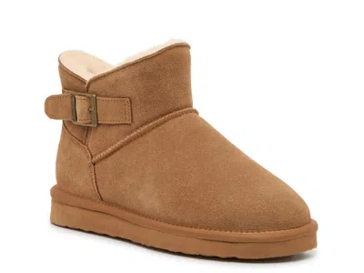 Bearpaw Bette Bootie In Brown