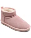Bearpaw Little Girls Kiara Winter Boots From Finish Line In Pink