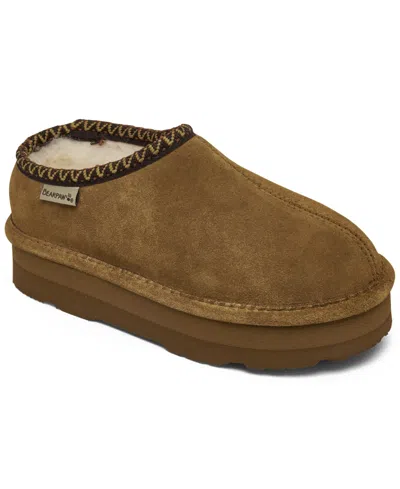 Bearpaw Kids' Big Girls Martis Slippers From Finish Line In Hickory Ii
