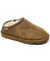 Bearpaw Big Girls Tabitha Slippers From Finish Line In Brown