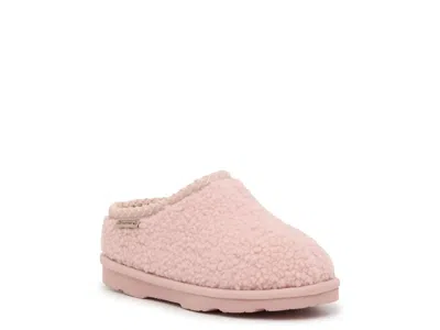 Bearpaw Big Kid Teddy Tabitha Slipper Kids' In Light Pink