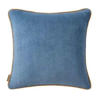 Bearpaw Blair 20x20 Square Throw Pillow In Blue