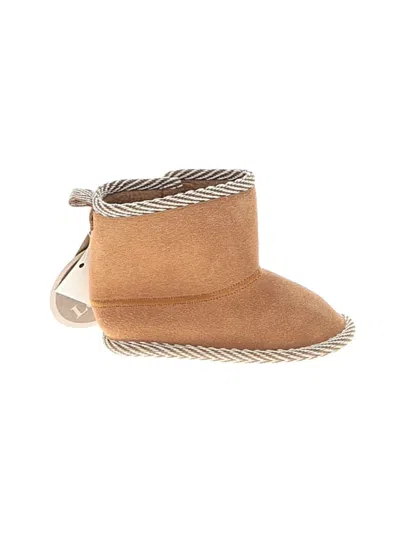 Pre-owned Bearpaw Babies' Booties In Brown