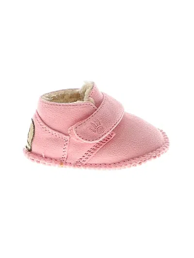 Pre-owned Bearpaw Kids' Booties In Pink
