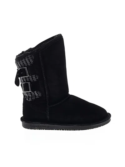 Pre-owned Bearpaw Kids' Boots In Black