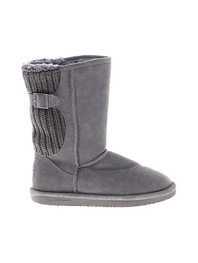 Pre-owned Bearpaw Boots In Black