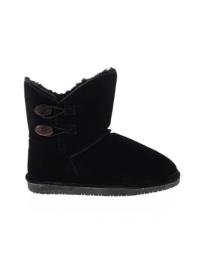 Pre-owned Bearpaw Kids' Boots In Black