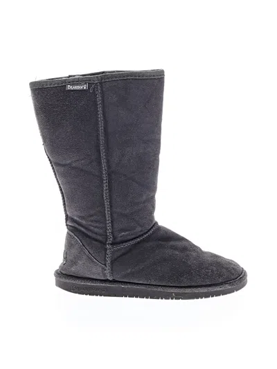 Pre-owned Bearpaw Boots In Black