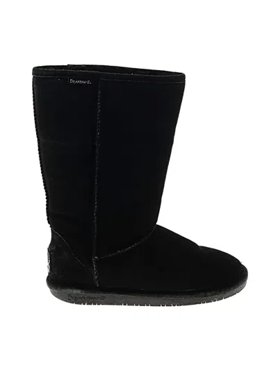 Pre-owned Bearpaw Boots In Black