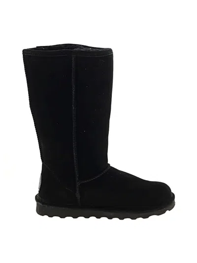 Pre-owned Bearpaw Boots In Black