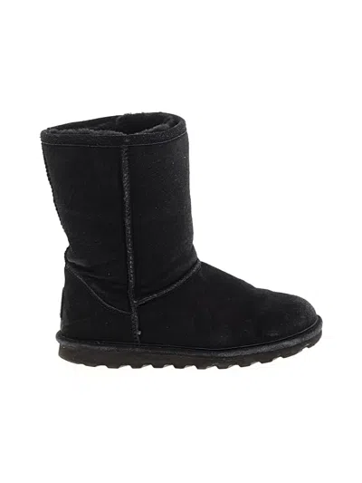 Pre-owned Bearpaw Boots In Black