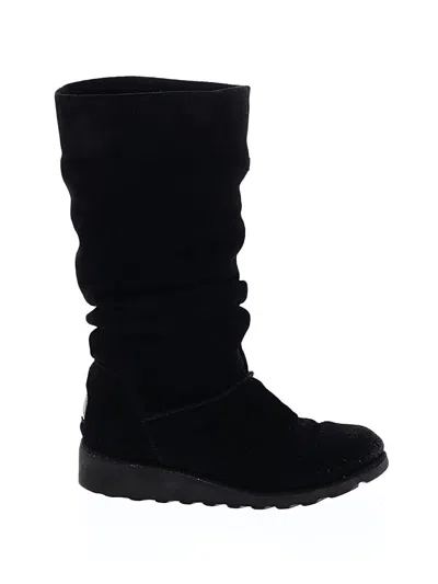 Pre-owned Bearpaw Boots In Black