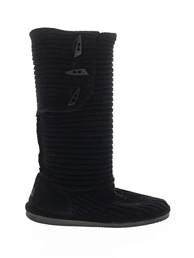 Pre-owned Bearpaw Boots In Black