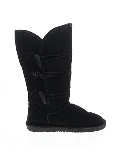 Pre-owned Bearpaw Boots In Black