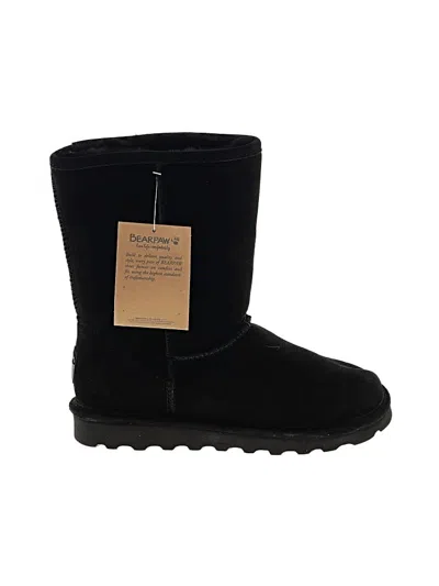 Pre-owned Bearpaw Boots In Black