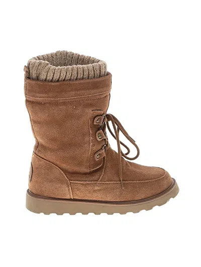 Pre-owned Bearpaw Boots In Brown