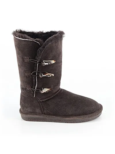 Pre-owned Bearpaw Boots In Brown