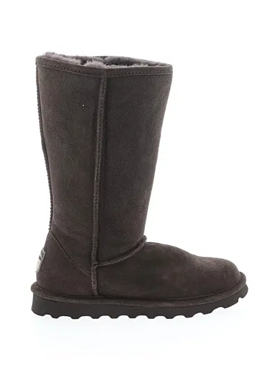 Pre-owned Bearpaw Boots In Brown