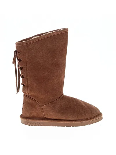 Pre-owned Bearpaw Boots In Brown