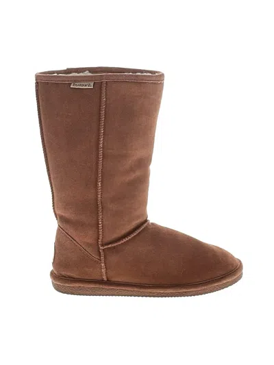 Pre-owned Bearpaw Boots In Brown