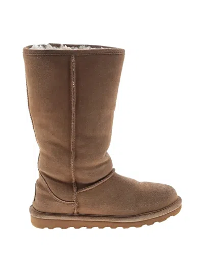 Pre-owned Bearpaw Boots In Brown