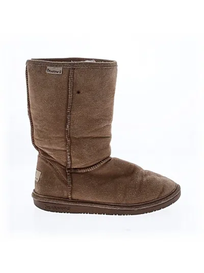 Pre-owned Bearpaw Boots In Brown