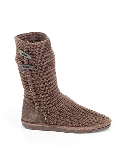 Pre-owned Bearpaw Boots In Brown