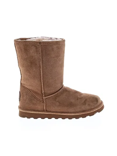 Pre-owned Bearpaw Boots In Brown