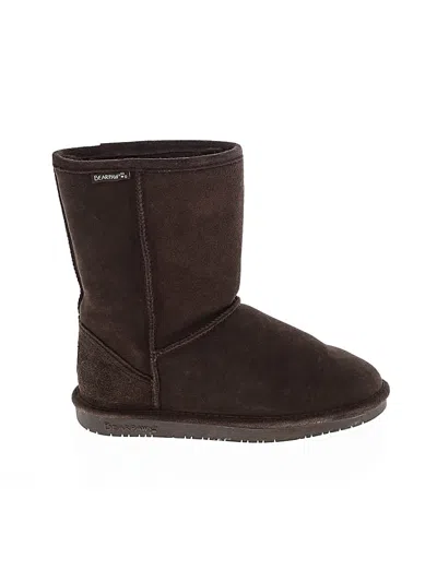 Pre-owned Bearpaw Boots In Brown