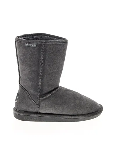 Pre-owned Bearpaw Boots In Gray