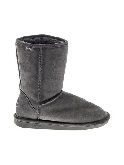 Pre-owned Bearpaw Boots In Gray