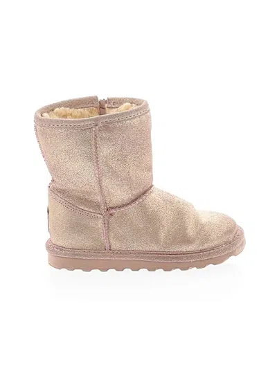Pre-owned Bearpaw Kids' Boots In Pink