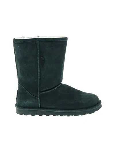 Pre-owned Bearpaw Boots In Teal