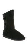 Bearpaw Boshie Genuine Sheepskin Boot In Black Boshie