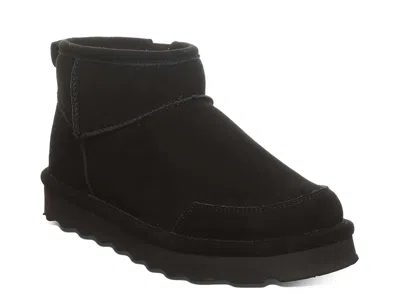 Bearpaw Brady Short Boot In Grey