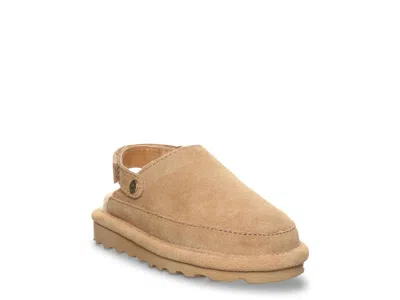 Bearpaw Brooke Clog Kids' In Cognac