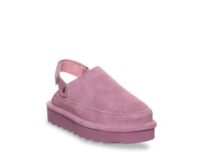 Bearpaw Brooke Clog Kids' In Purple