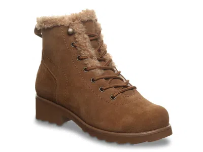 Bearpaw Caitlin Bootie In Brown