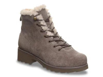 Bearpaw Caitlin Bootie In Brown