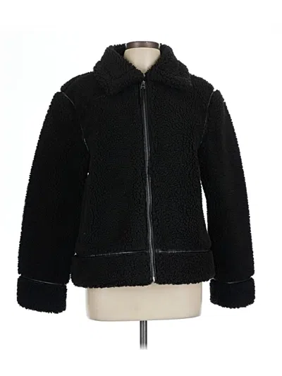 Pre-owned Bearpaw Cardigan Sweater In Black