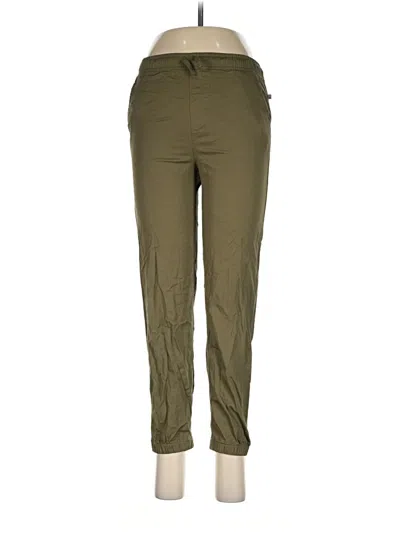 Pre-owned Bearpaw Casual Pants In Green
